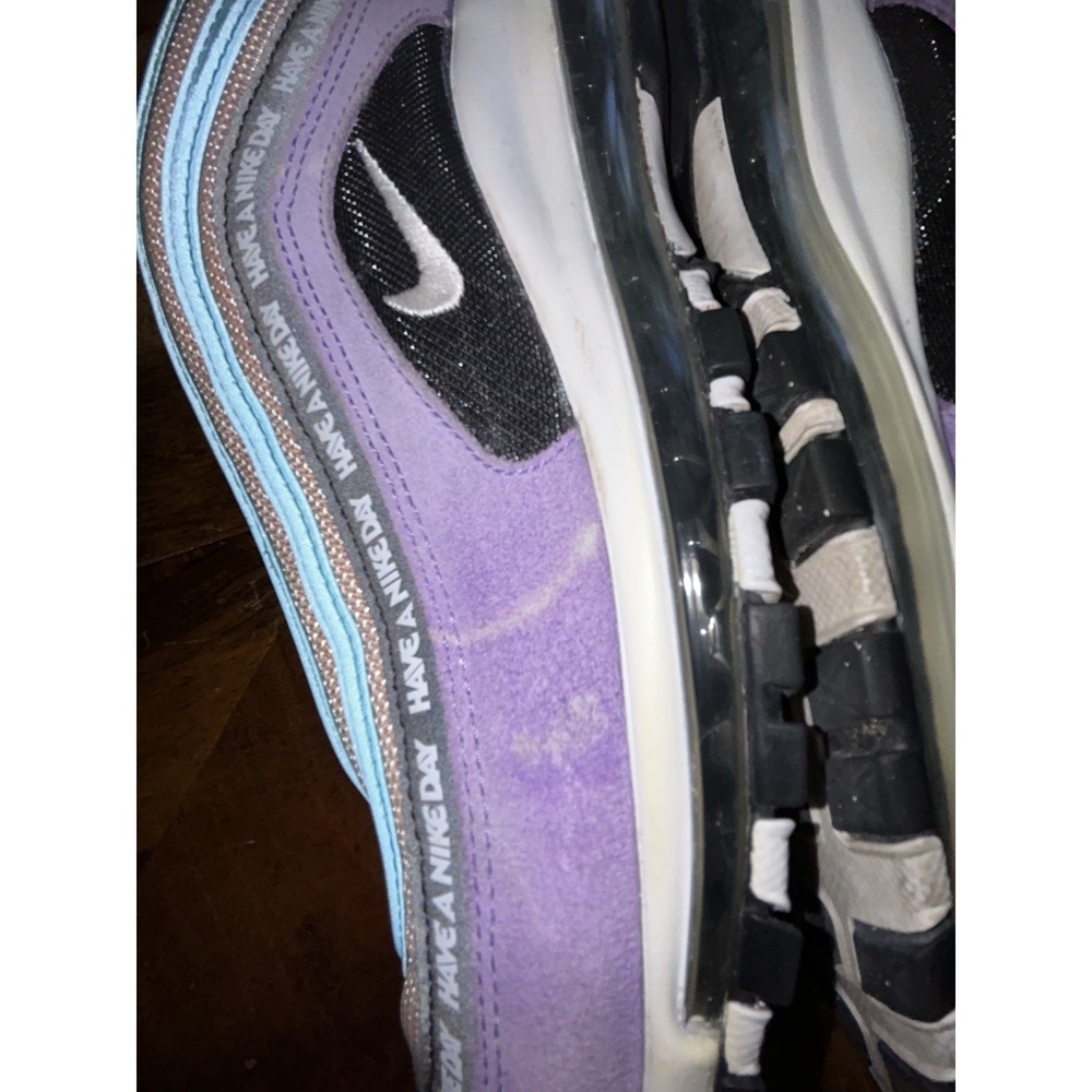 Size 13M/14.5W - Nike Air Max 97 Have A Nike Day - SIZE 13 BQ9130-500 - Picture 8 of 15